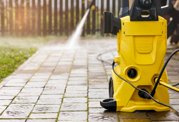 Brick and Stone Cleaning